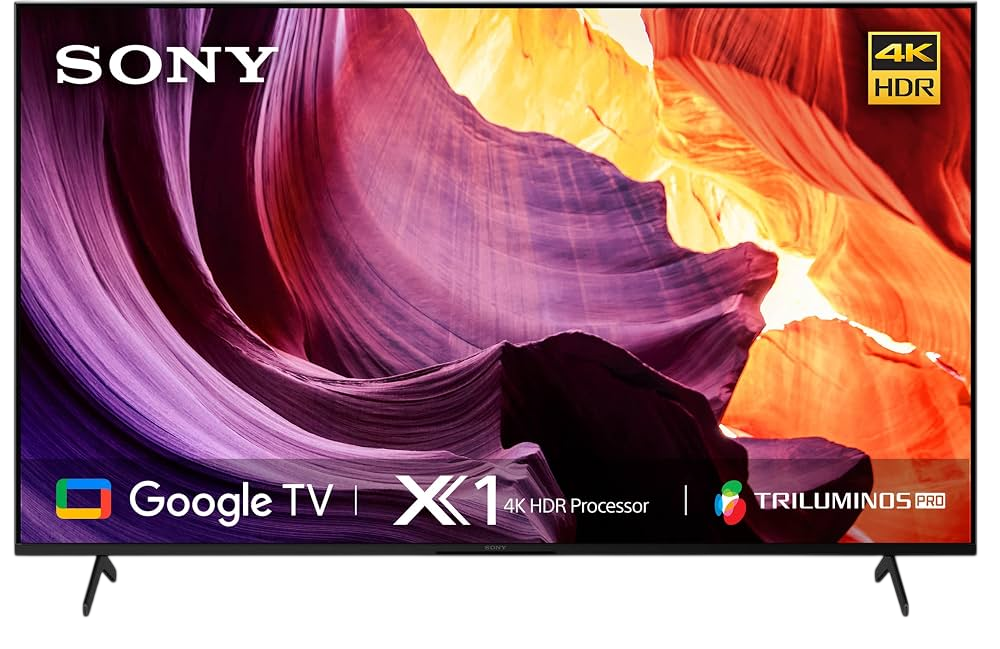 Anúncio: TV LED 65" Sony Bravia 4K UHD Vitrine KD65X80CK-KNB/GOOGLE TV