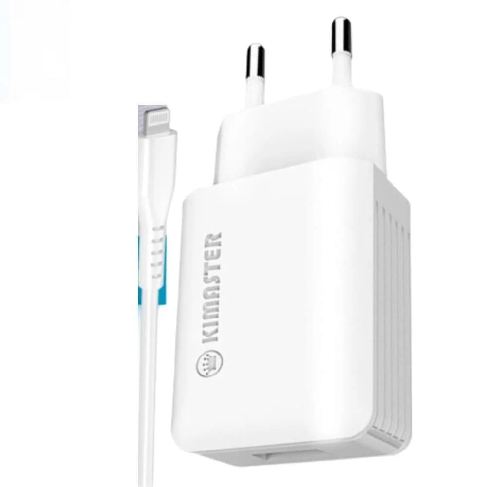 AC CEL Fonte Kimaster T503UL Lightning 15W Branco