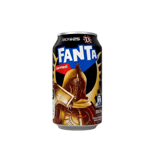 BEB FANTA CARMESI XBOX025 350ML LATA