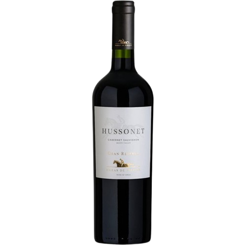 BEB VINHO CHI HORAS DE PIQUE HUSSONET GRAN RESERVA CABERNET SAUVIGNON