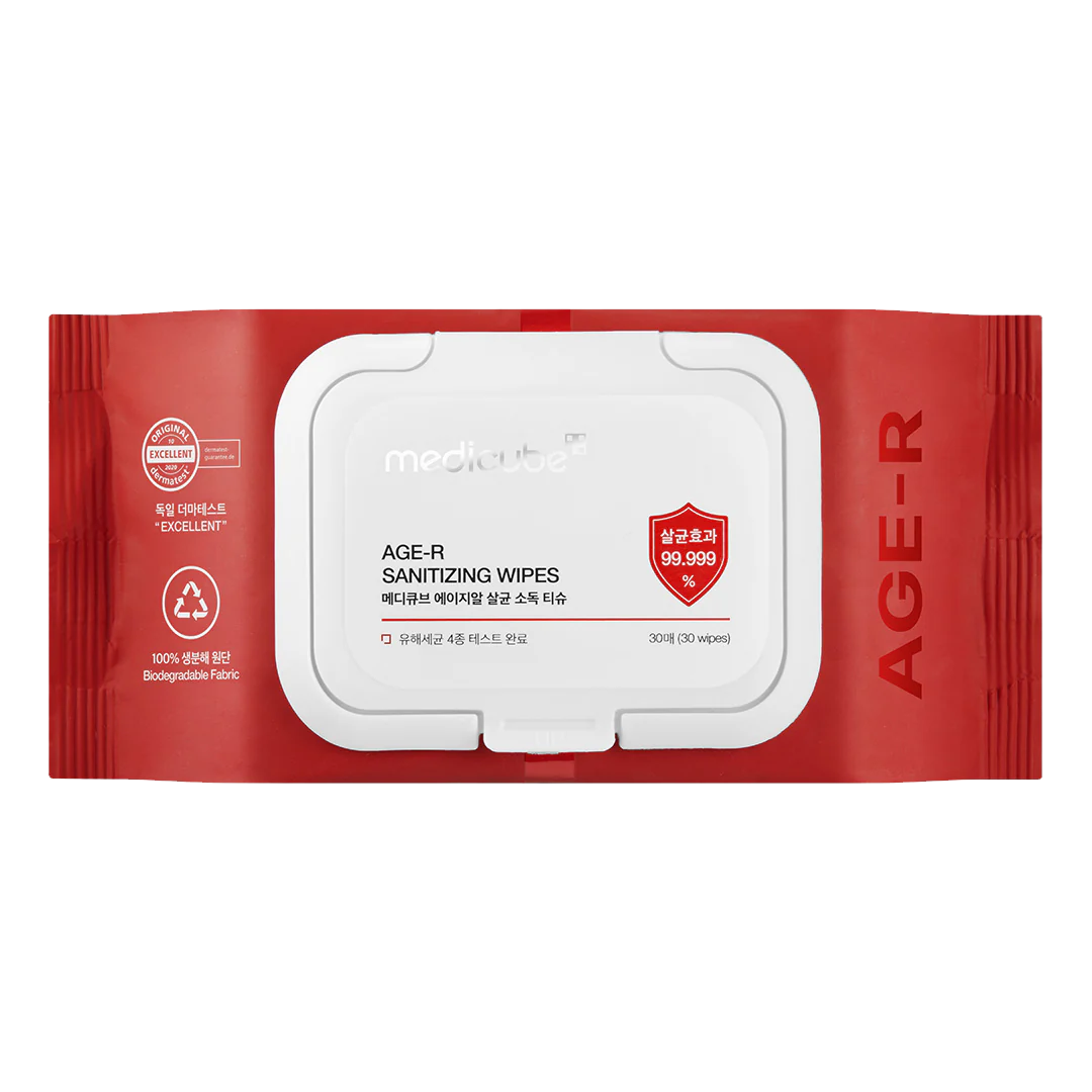 DESMAQUILANTE MEDICUBE AGE-R SANITIZING WIPES 30PAD