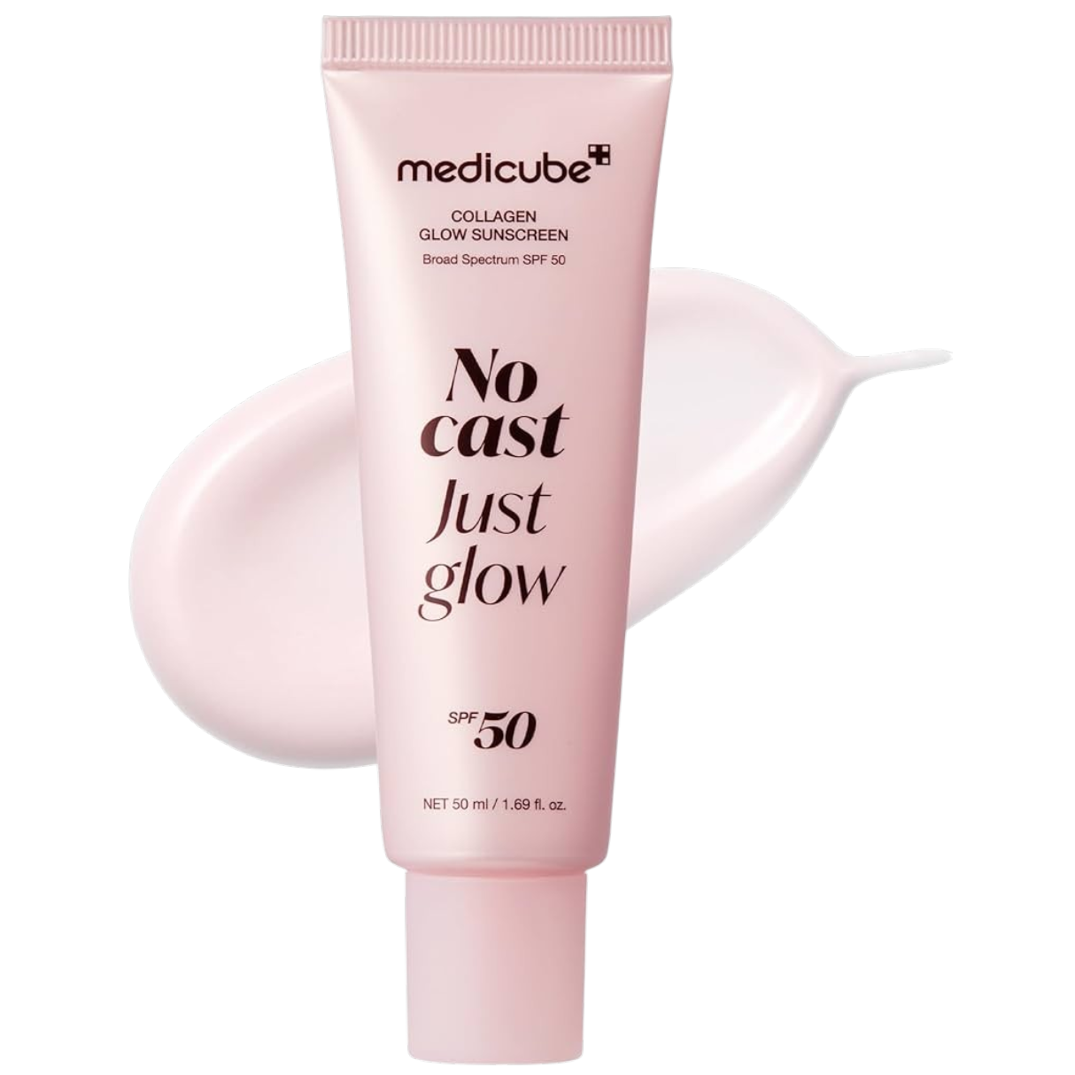 PROTETOR SOLAR MEDICUBE COLLAGEN GLOW SUNSCREEN SPF50+ 50ML