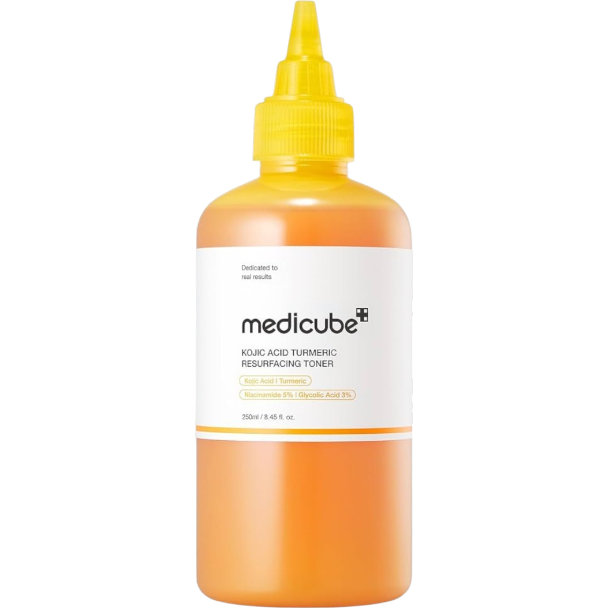 TONICO FACIAL MEDICUBE KOJIC ACID TURMERIC RESURFACING 250ML