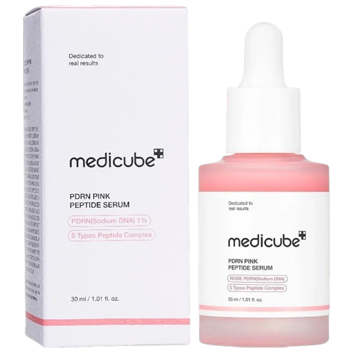 SERUM FACIAL MEDICUBE ULTRA LIGHT PDRN PINK PEPTIDE