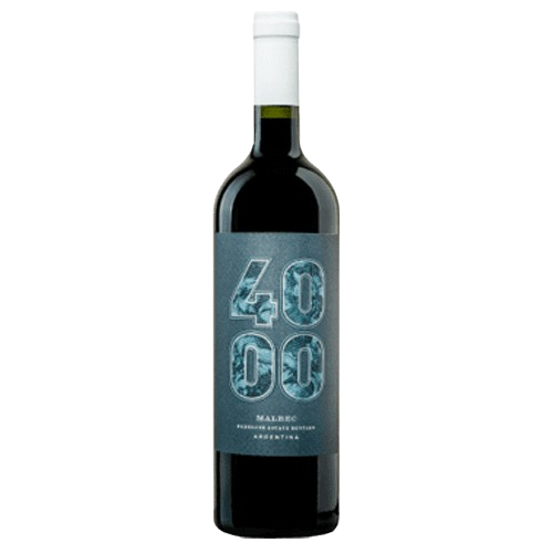 BEB VINHO ARG BUDEGUER 4000 MALBEC 750ML