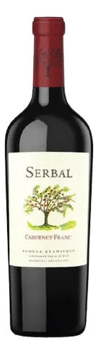 BEB VINHO ARG SERBAL CABERNET FRANC 750ML
