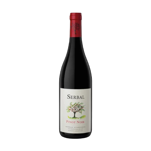 BEB VINHO ARG SERBAL PINOT NOIR 750ML