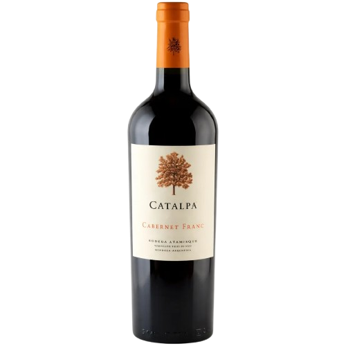 BEB VINHO ARG CATALPA CABERNET FRANC 750ML