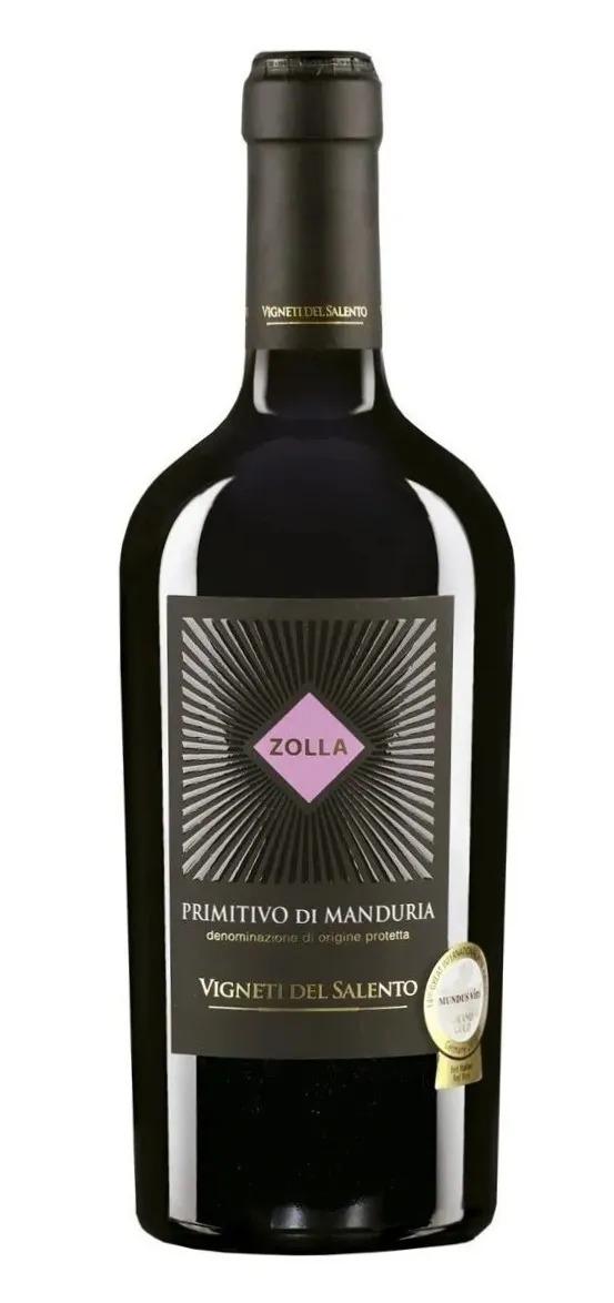 BEB VINHO ITAL ZOLLA ROSA 750ML