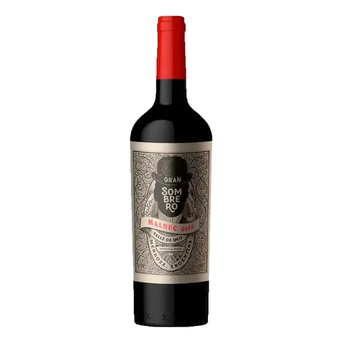 BEB VINHO ARGENTINA GRAN SOMBRERO MALBEC 3000ML 932554 CX