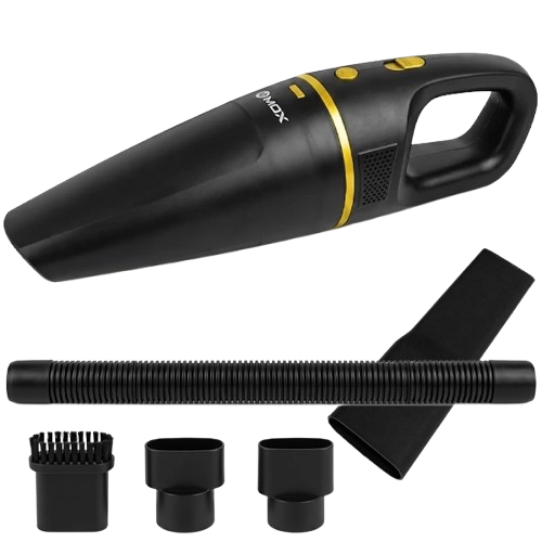 ASPIRADOR DE PO MOX MO-CV02 120W PRETO