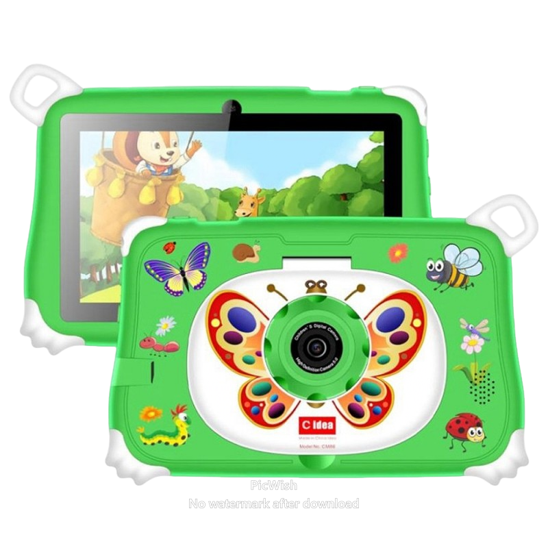 TABLET CIDEA CM86 INFANTIL 7" 8+256GB AND15 GREEN