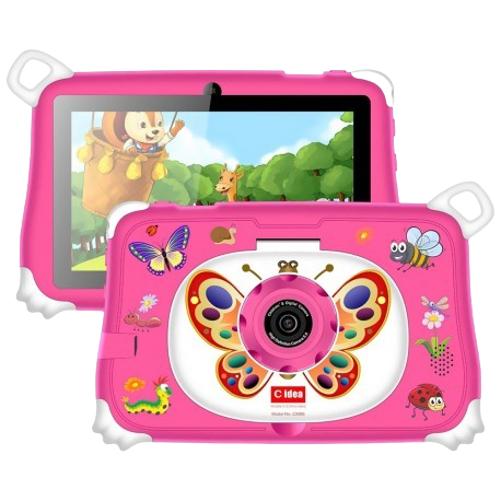 TABLET CIDEA CM86 INFANTIL 7" 8+256GB AND15 PINK