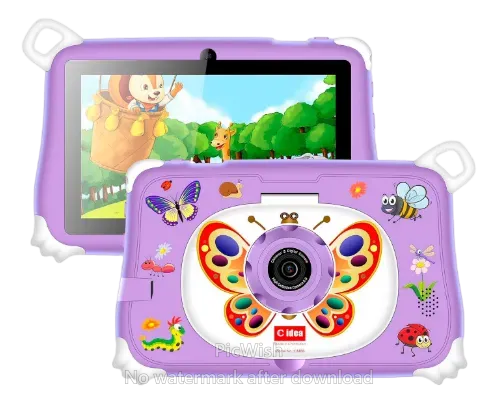 TABLET CIDEA CM86 INFANTIL 7" 8+256GB AND15 PURPLE
