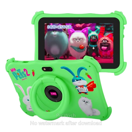 Tablet Cidea CM89 7" Infantil Wi-Fi 8+256GB Verde
