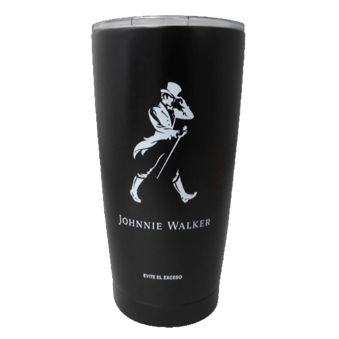 COPO TERMICO JONNIE WALKER PRETO 550ML