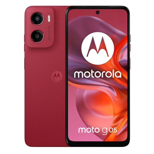 CEL MOTOROLA G05 XT-2523-2 4GB+64GB RED 6.56"