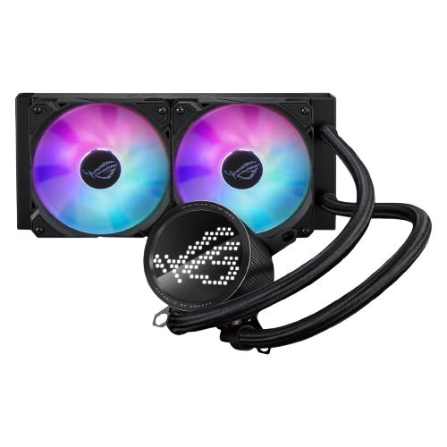 COOLER CPU ASUS HIDRO ROG RYUO III 240 ARGB PRETO