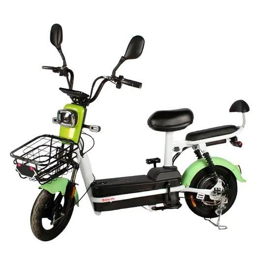 Bicicleta Eletrica Smartfy BE07 Green/Preto 500W
