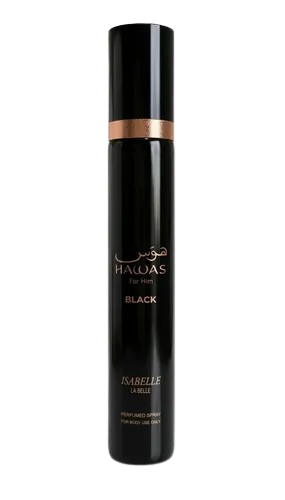 ISABELLE LA BELLE HAWAS BLACK FEM 15ML LE PARFUM