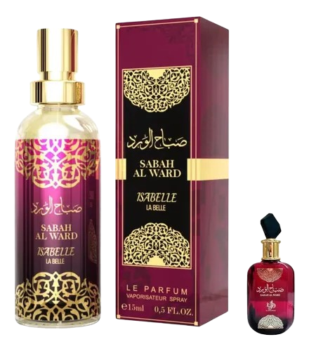 ISABELLE LA BELLE SABAH AL WARD FEM 15ML LE PARFUM