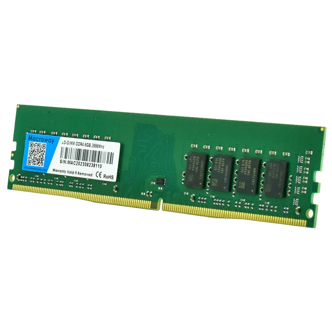 MEMORIA NB DDR4 8GB 2666GHZ MACROWAY | LG Importados
