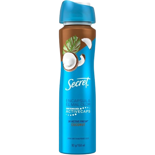 Anúncio: Des Secret 3X Active Fresh Coconut Fem 93G 213400