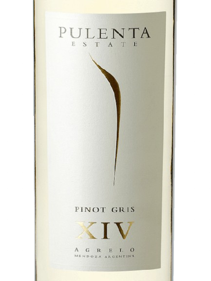 BEB VINHO ARG PULENTA PINOT GRIS XIV
