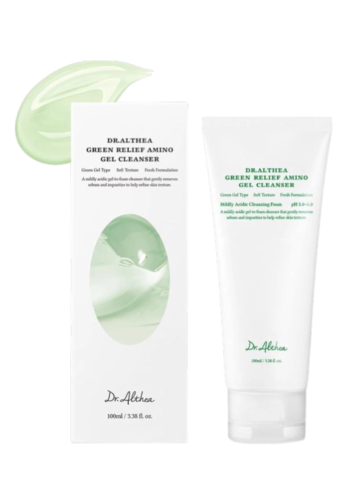 GEL LIMPADOR FACIAL DR.ALTHEA GREEN RELIEF AMINO CLEANCSER 100ML