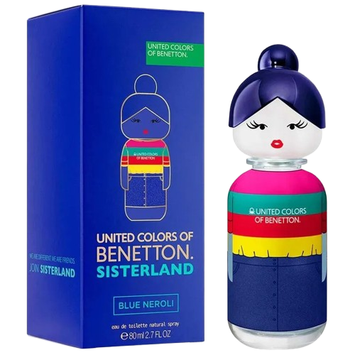 BENETTON SISTERLAND BLUE NEROLI 80ML EDT
