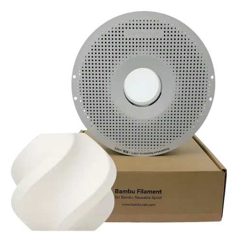 FILAMENTO P/IMPRESORA 3D BAMBU LAB PA6-GF WHITE/1KG/1.75MM*