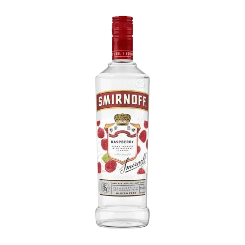 BEB VODKA ARG SMIRNOFF RASPBERRY 700ML