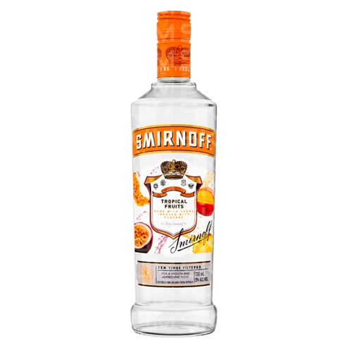 BEB VODKA ARG SMIRNOFF TRAPICAL FRUITS 700ML