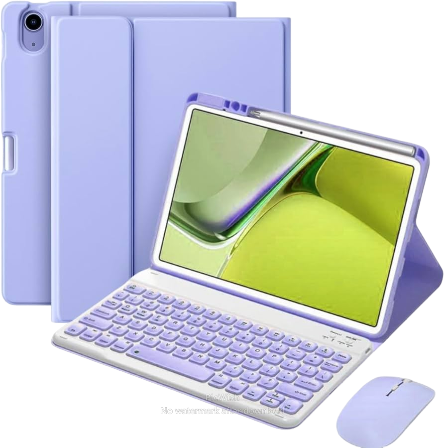 Anúncio: Ac Tablet Capa + Teclado iPad 10TH/11TH 10.9 11" Colorido*