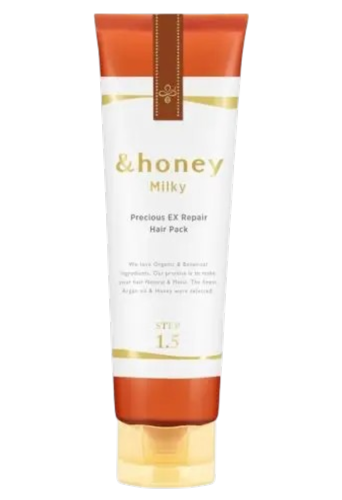 MASCARA &HONEY PRECIOUS EX REPAIR HAIR PACK STEP 1.5 130G