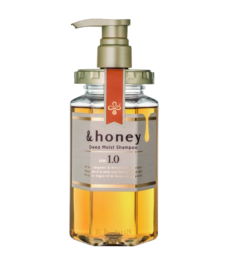SHAMPOO &HONEY DEEP MOIST STEP 1.0 440ML