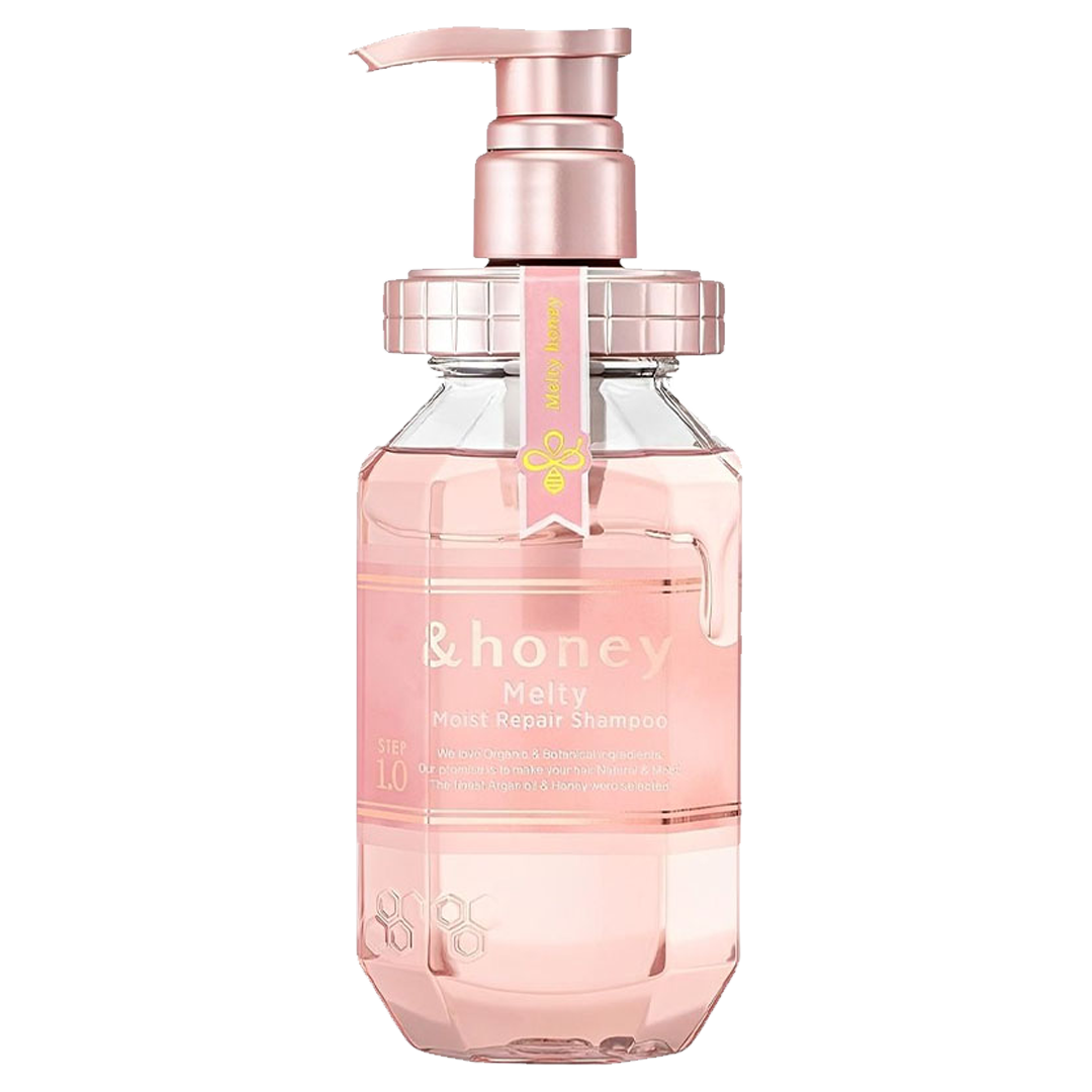 SHAMPOO &HONEY MELTY MOIST REPAIR STEP 1.0 440ML
