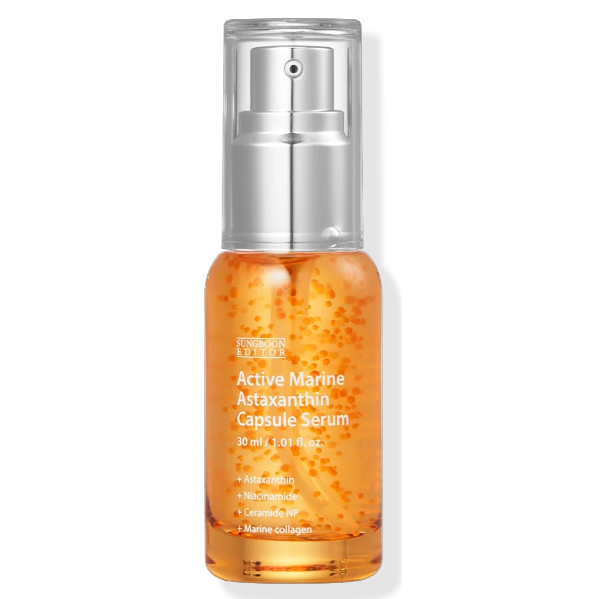 SERUM FACIAL SUNGBOON EDITOR ACTIVE MARINE ASTAXANTHI CAPSULE 30ML 703