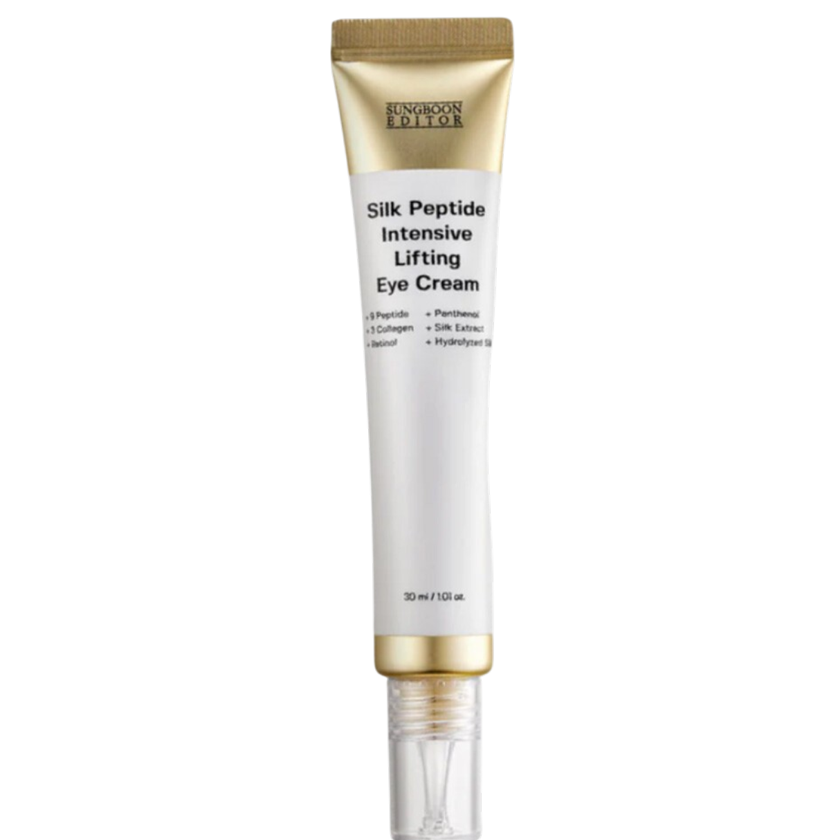 CREME FACIAL SUNGBOON EDITOR SILK PEPTIDE INTENSIVE LIFTING EYE 30ML