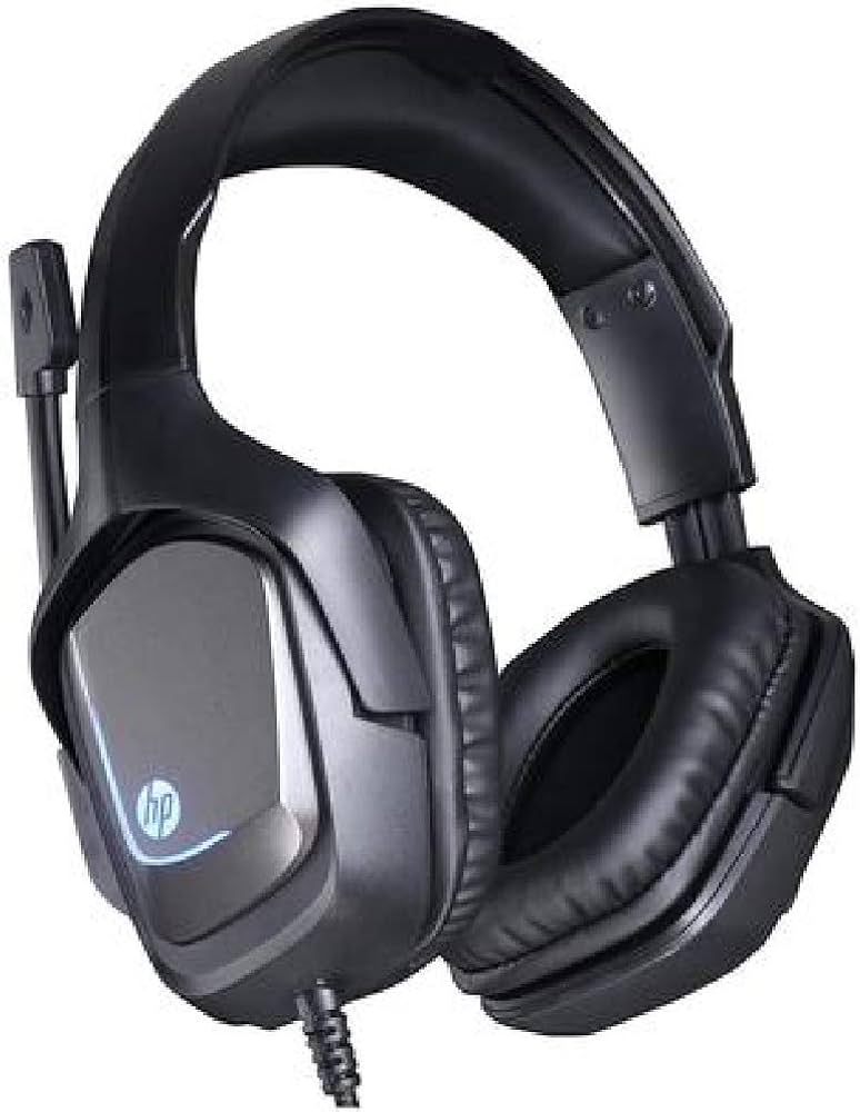FONE C/ MICROFONE HP GAMING USB+3.5 LED