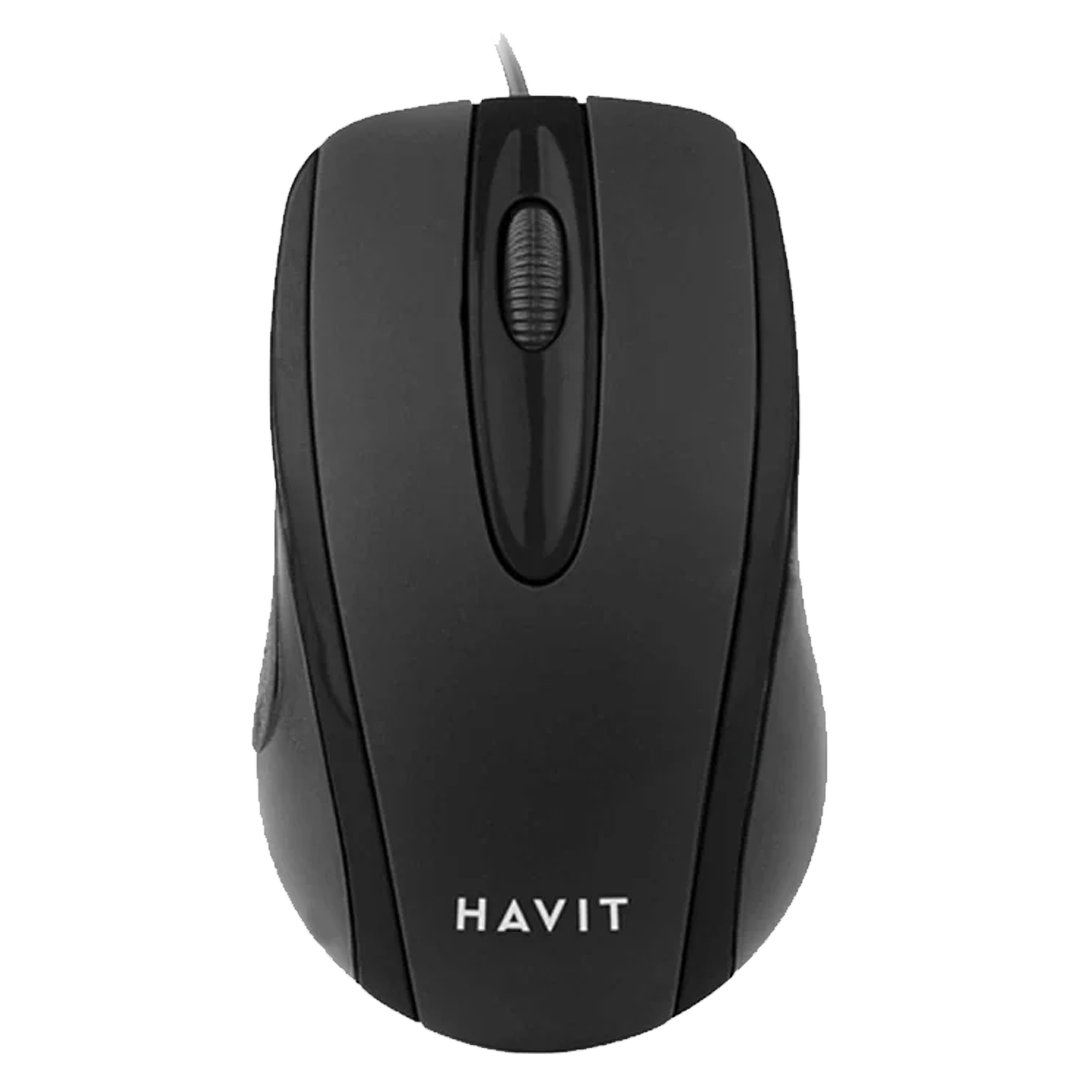 MOUSE WIR HAVIT NV-MS753-PL OPTICO 1000DPI PRETO