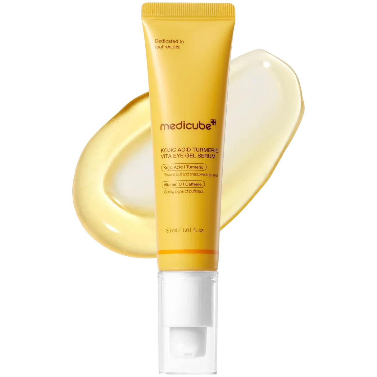SERUM FACIAL MEDICUBE KOJIC ACID TURMERIC VITA EYE 30ML