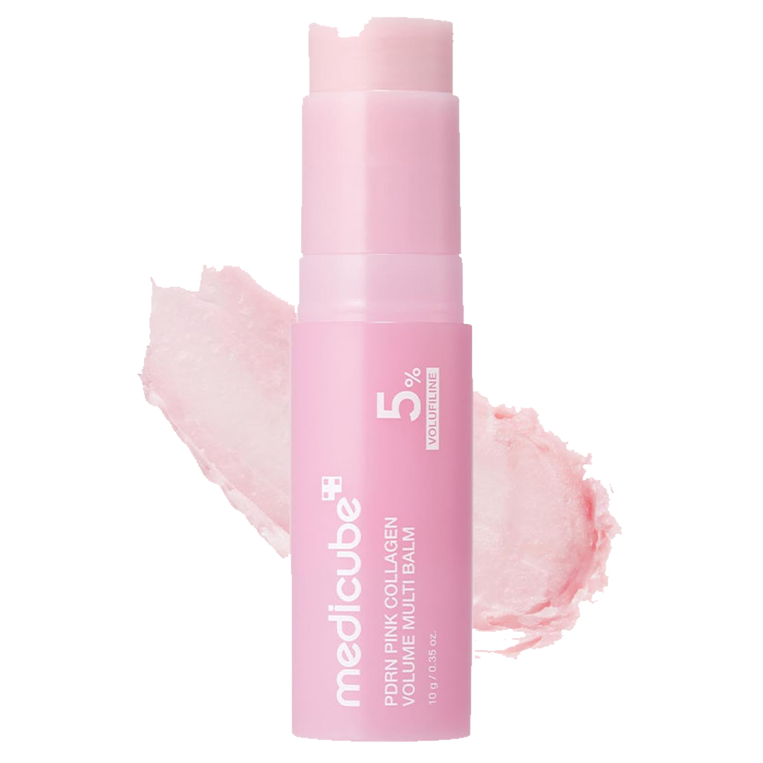 GLOSS FACIAL MEDICUBE PDRN PINK COLLAGEN VOLUME MULTI BALM 10G 5% 7707