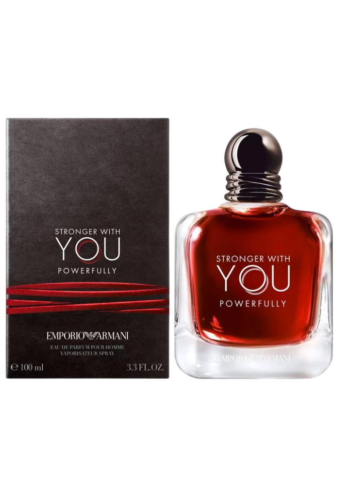 GIORGIO ARMANI EMPORIO STRONGER WITH YOU POWERFULLY 100ML EDP