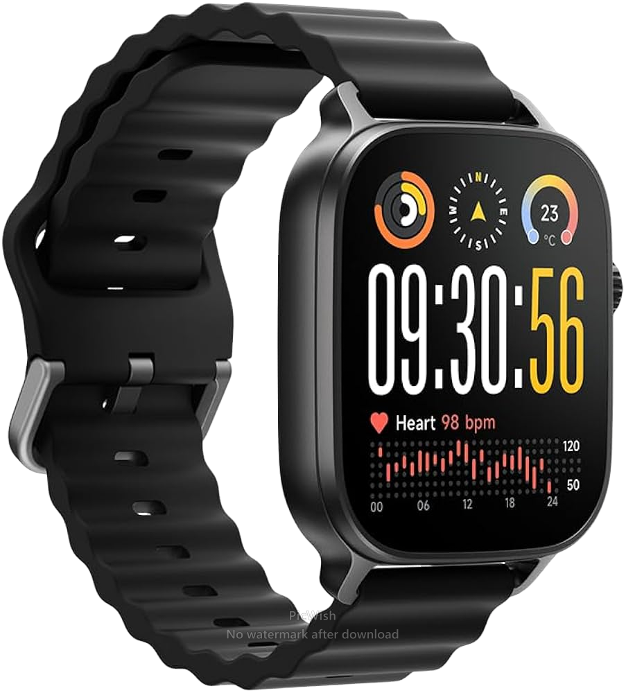 RELOGIO REALME WATCH RMW2501 TITANIUM BLACK