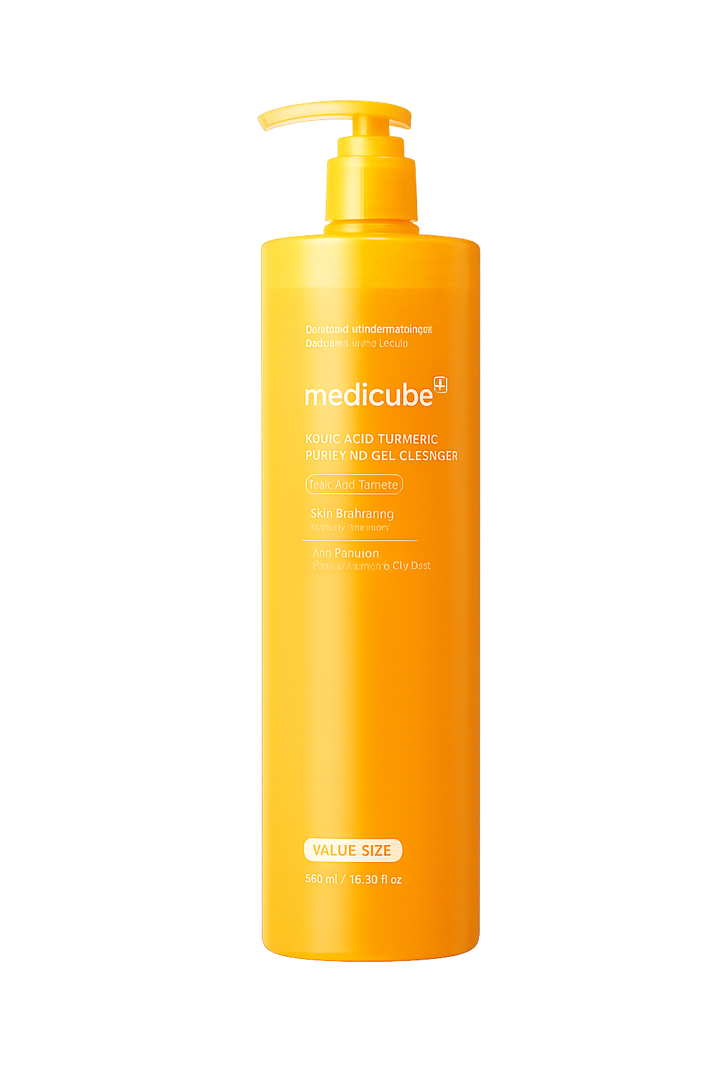 Anúncio: Limpador Facial Medicube Kojic Acid Turmeric Purifyin Gel 500ml