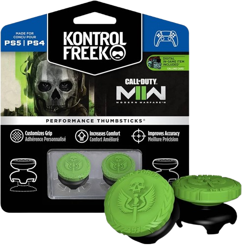 AC PS5 BOTAO P/CONTROLE KONTROLFREEK THUMBSTICKS 8888-PS5 2PCS