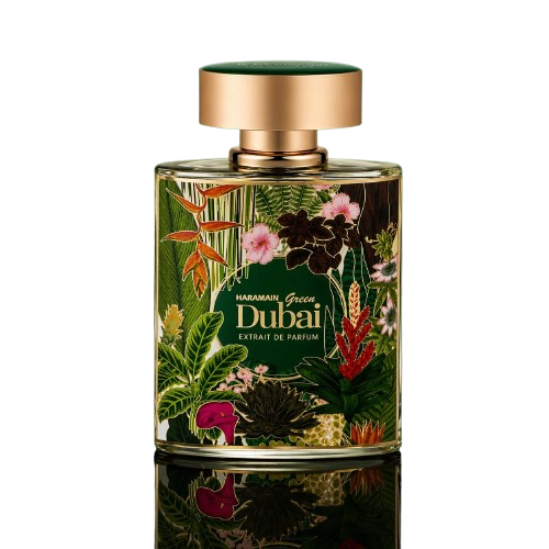 AL HARAMAIN GREEN DUBAI UNISEX 100ML EXTRAIT DE PARFUM
