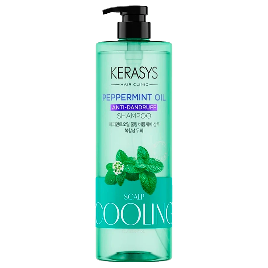 SHAMPOO KERASYS PEPPERMINT OIL 1LT