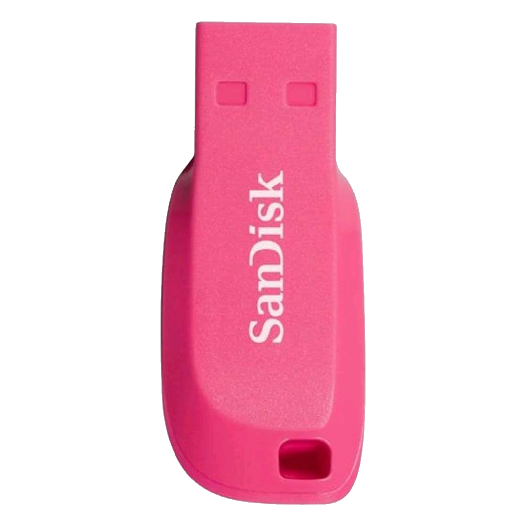 PENDRIVE SANDISK Z50C 16GB PINK SLIM SDCZ50C-016G-B35PE